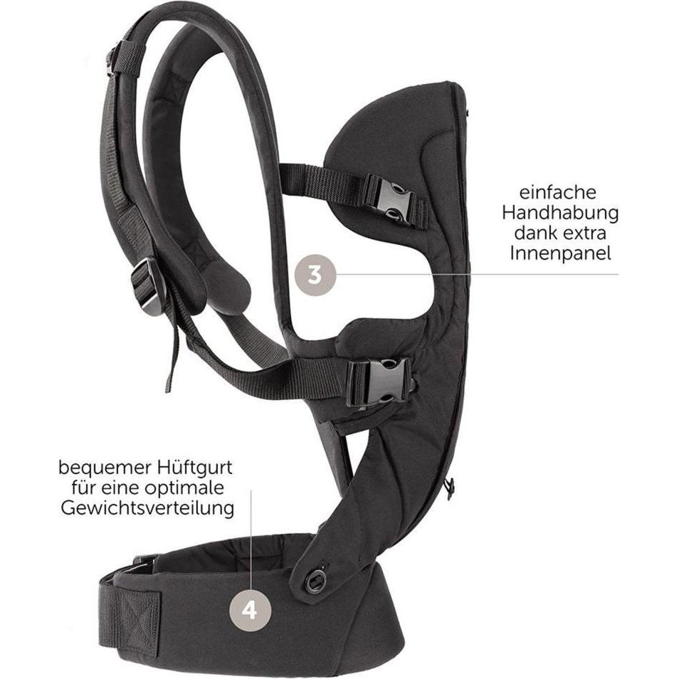 Fillikid, Babytrage, Babytragen & Tragetücher Babytrage Walk 4in1