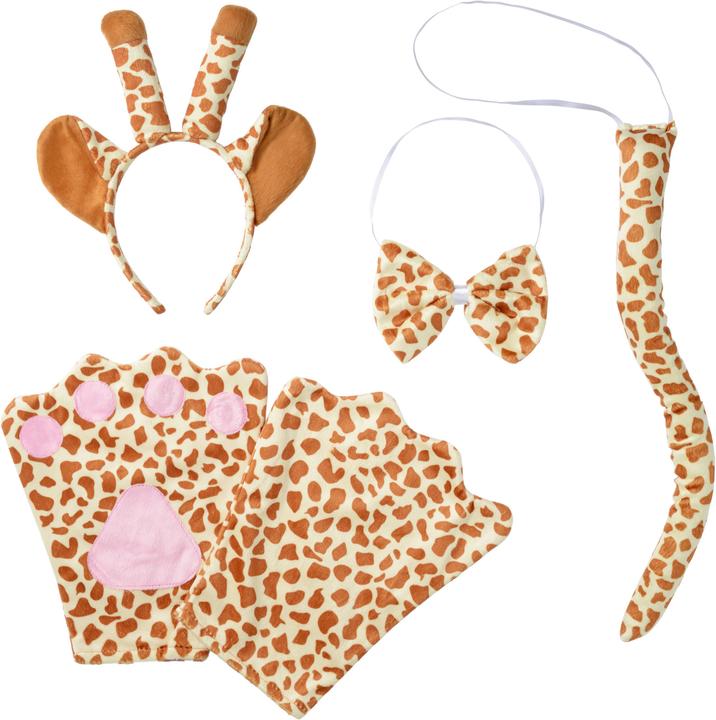 Produktbild Dressforfun Accessoires-Set Giraffe