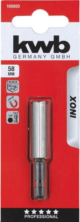 Actual product image kwb Bit holder (1/4")