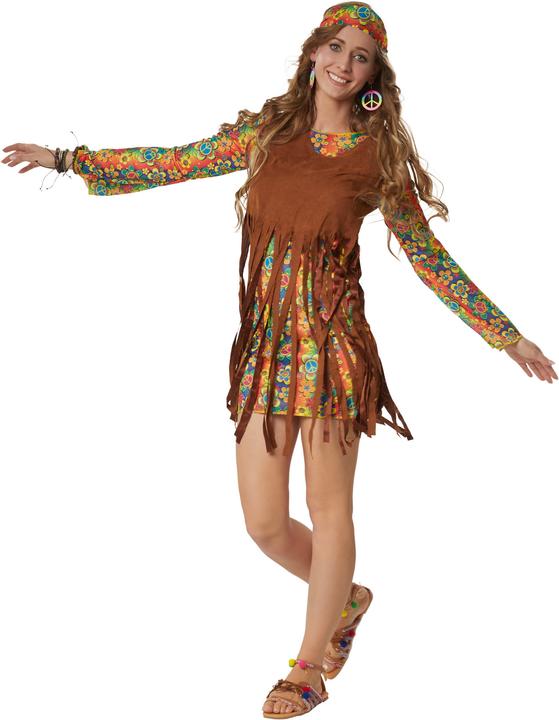 Produktbild Dressforfun Rebellische Hippie Indianerin (S)