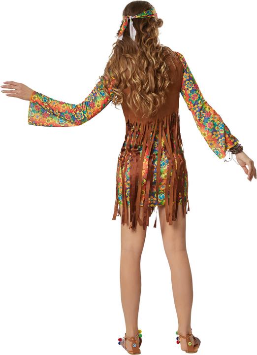 Produktbild Dressforfun Rebellische Hippie Indianerin (S)
