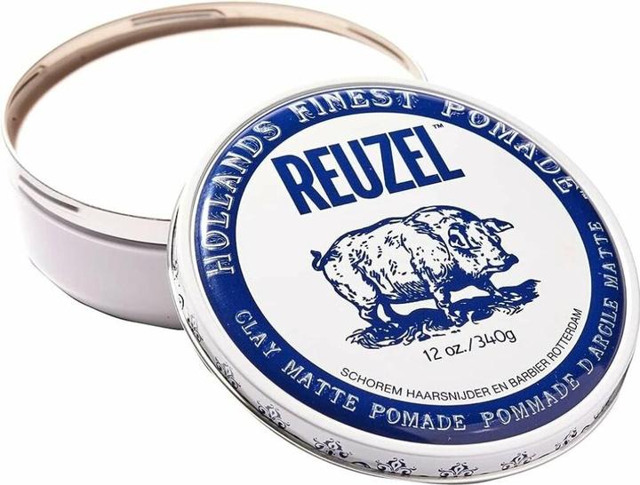Actual product image Reuzel Hair pomade (clay matte pomade) (Hair pomade, 340 ml)