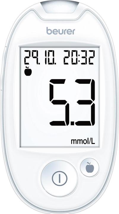 Actual product image Beurer Gl44 (Glucose monitors)