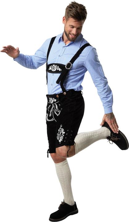 Produktbild Dressforfun Lederhose Frankenwald (S)