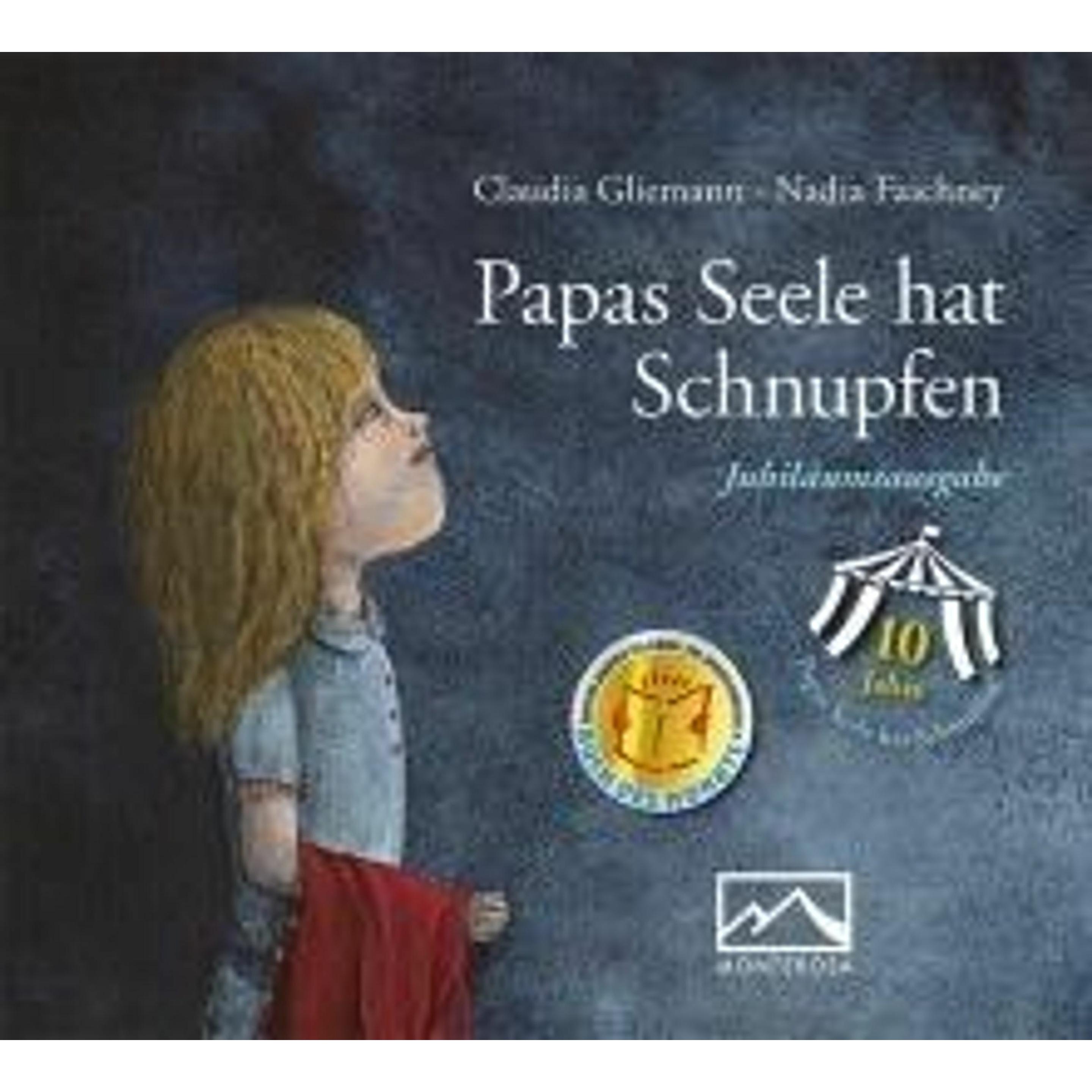 Papas Seele hat Schnupfen, Kinderbücher von Claudia Gliemann, Nadia Faichney