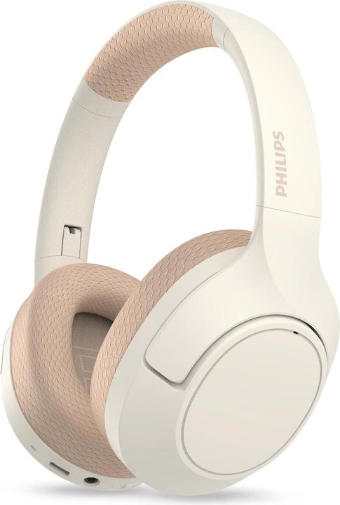 Image du produit Philips TAH7508WT Noise-cancelling headphones, white (ANC, NC, Sans fil)