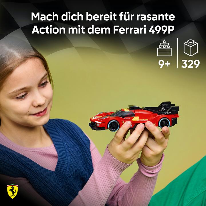 Produktbild LEGO Ferrari 499P (77261, LEGO Speed Champions)