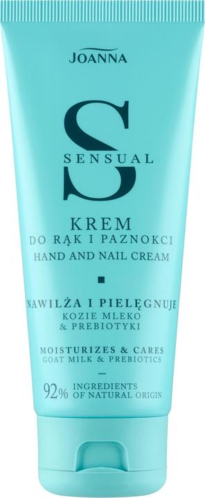 Produktbild Joanna Sinnliche Hand- und Nagelcreme mit Ziegenmilch und Präbiotika Feuchtigkeitsspendender