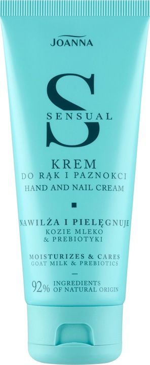 Produktbild Joanna Sinnliche Hand- und Nagelcreme mit Ziegenmilch und Präbiotika Feuchtigkeitsspendender