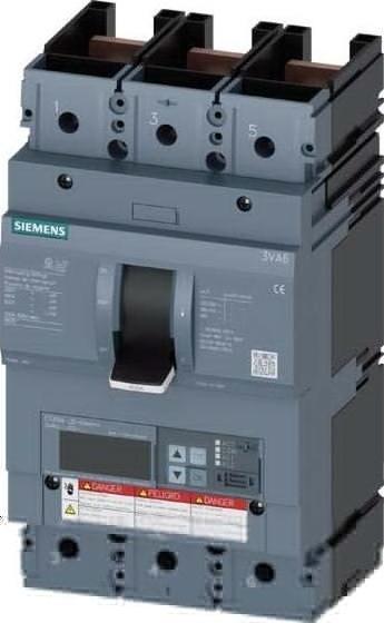 Immagine prodotto Siemens Interruttore automatico 400A 3p opt. comando a motore 3VA6340-8JT31-0AA0