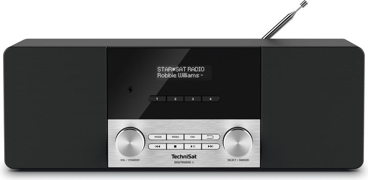 Immagine prodotto TechniSat DigitRadio 4 (AM, DAB, FM, Bluetooth)