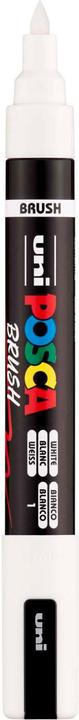 Produktbild Posca - Brush PC-5BR - Hvid (401506-52) (1x)