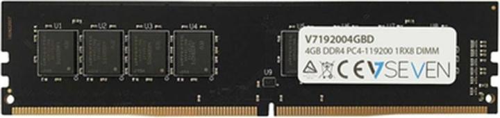 Produktbild V7 4GB DDR4 2400MHZ CL17 (1 x 4GB, 2400 MHz, DDR4-RAM, DIMM)