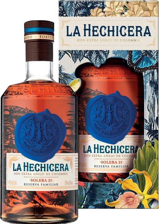 Produktbild La Hechicera Rum (1 x 70 cl)