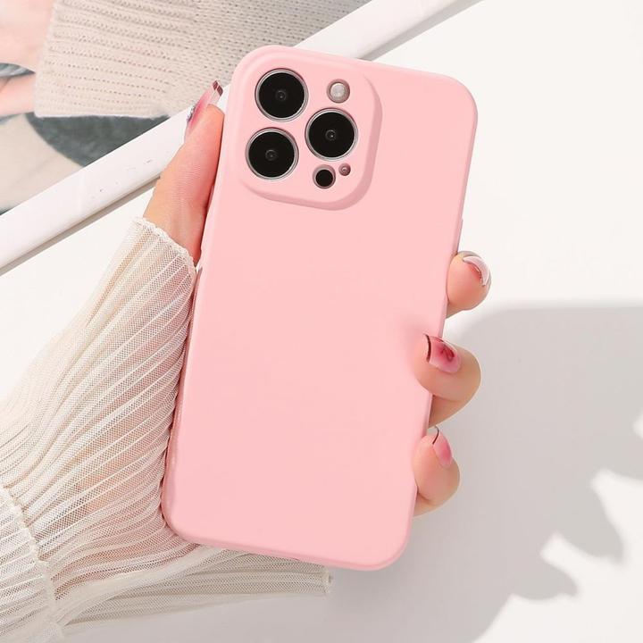 Actual product image Hurtel Silicone case for Samsung Galaxy A14 5G / Galaxy A14 silicone cover beige (Samsung Galaxy A14, Samsung Galaxy A14 5G)
