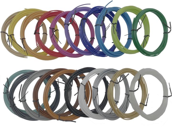Immagine prodotto Purefil Filamenti PLA per penna 3D 20x5m diversi colori (PLA)
