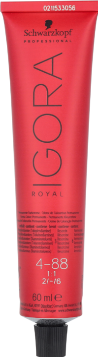 Image du produit Schwarzkopf Professional Igora Royal (4-88 Brun moyen Brun Extra Rouge Extra)