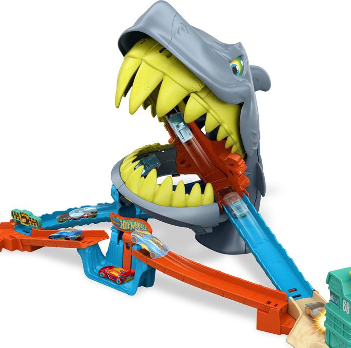 Productafbeelding Mattel Hot Wheels City Shark Beach