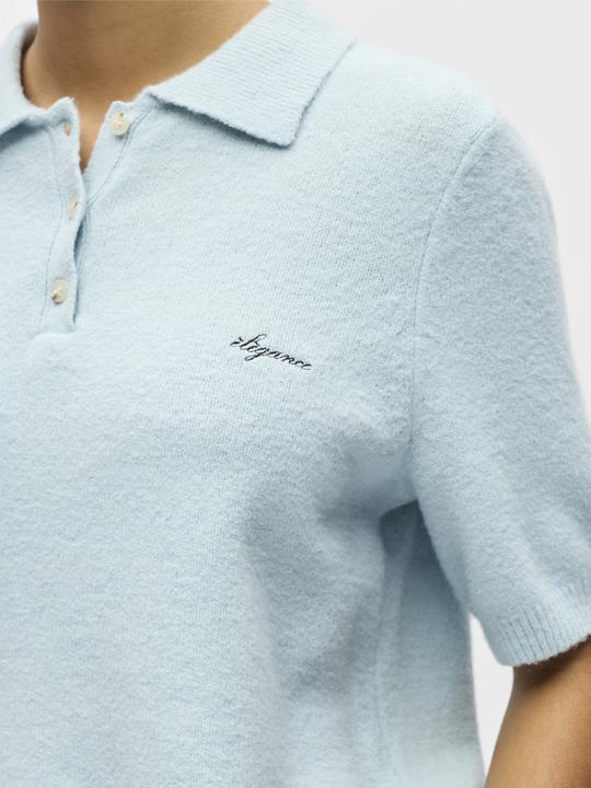 Produktbild Object Gestricktes Poloshirt (S)