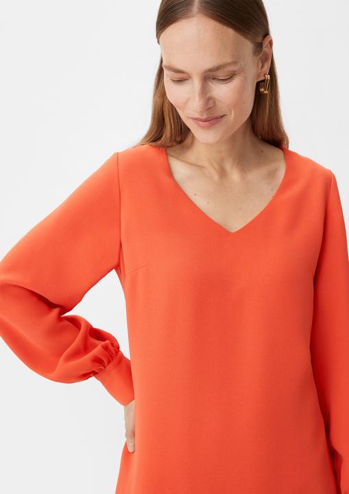 Produktbild Comma Kleid Kleid aus Crêpe (32)