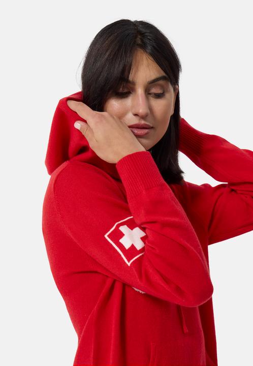 Immagine prodotto Cash-Mere Unisex Wolle Kaschmir Hoodie Switzerland (L)