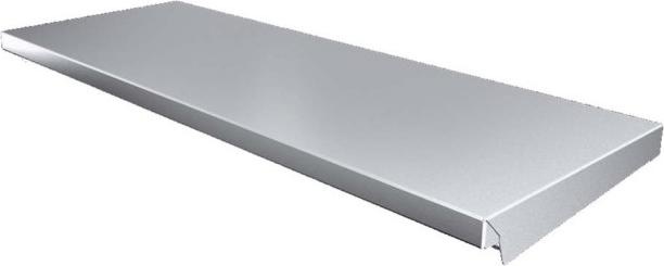Image du produit Rittal AX 2475.010 Capot de protection contre la pluie (L x l) 800 mm x 300 mm Acier inoxydable 1 pc.