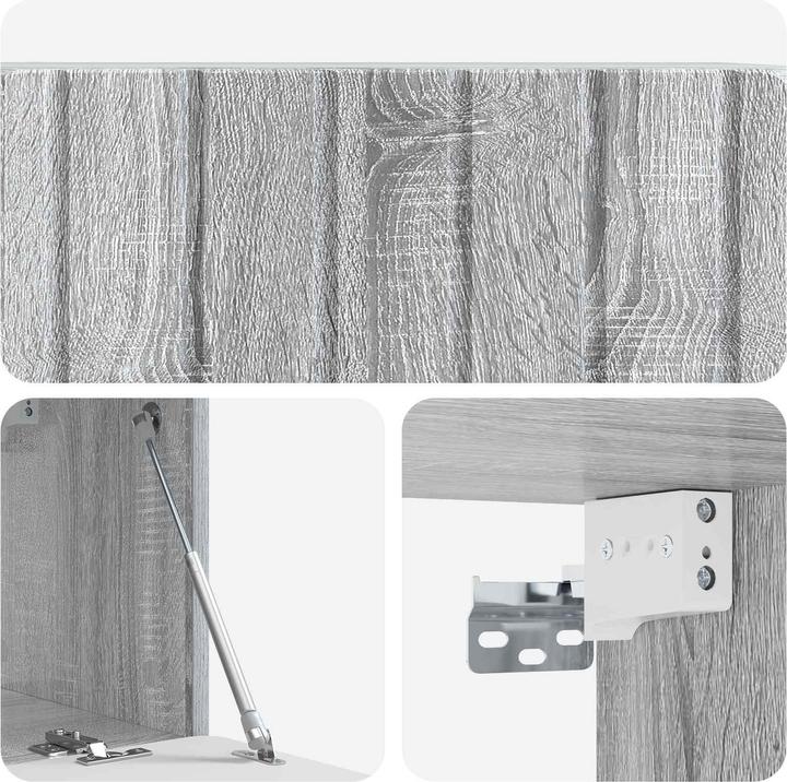 Actual product image vidaXL Wandschrank (78.50 x 31 x 30 cm)