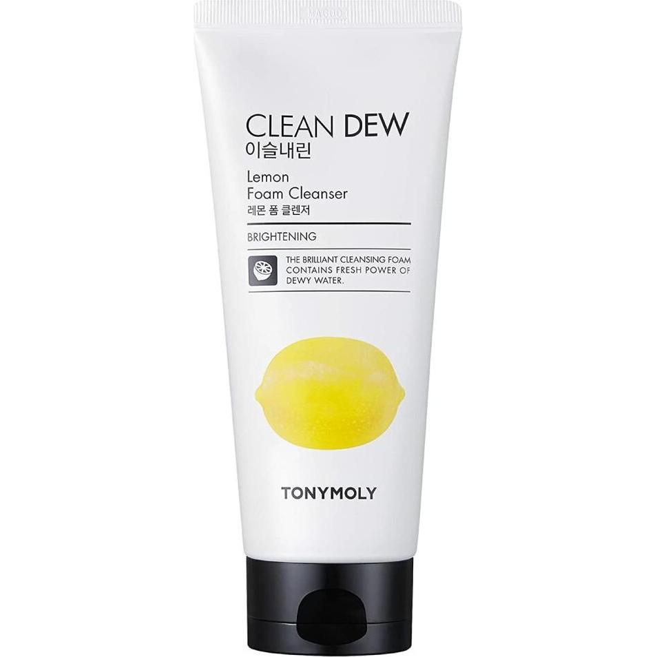 Tony Moly, Gesichtsreinigung, Original S.W.A.T. Clean Dew Lemon Foam Cleaner 180ml (Schaum, 180 ml)