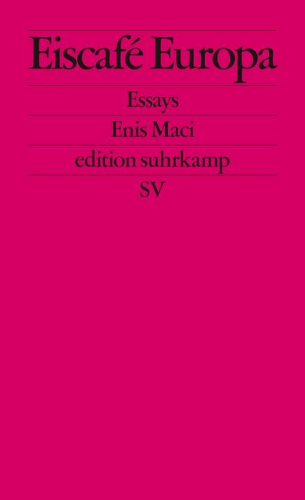 Produktbild Eiscafé Europa (Deutsch, Enis Maci, 2018)