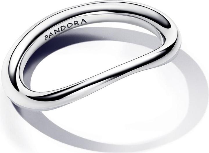 Produktbild Pandora Organisch Geformter Bandring (56, 925 Silber)