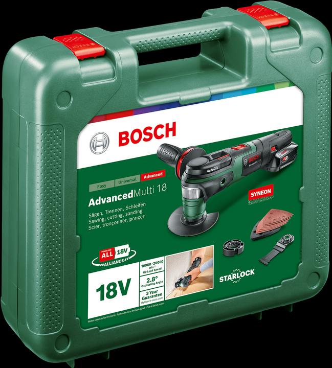 Actual product image Bosch Home & Garden AdvancedMulti 18