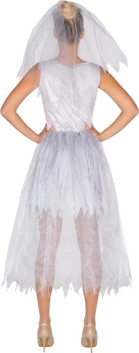 Image du produit Dressforfun Déguisement de robe de mariée squelette pour femmes (L)
