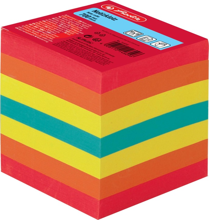 Actual product image Herlitz 146092 Form (9 x 9 x 9 cm)