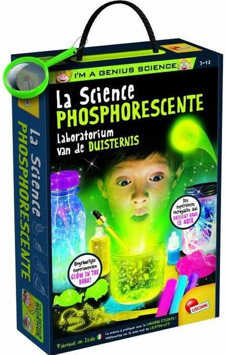 Actual product image Lisciani La Science phosphorescente (f)