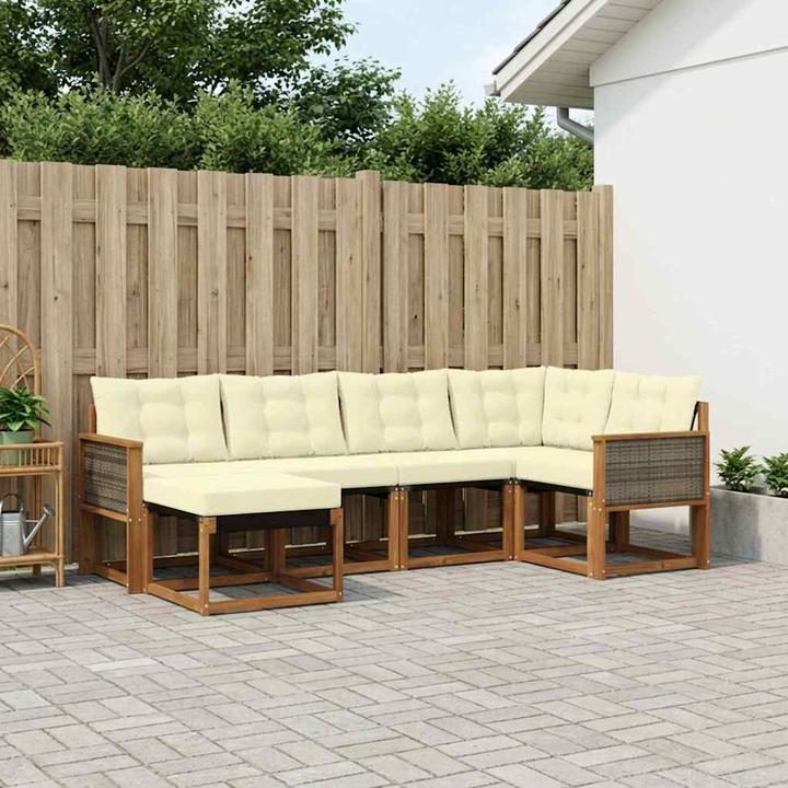 Produktbild vidaXL Outdoor-Sofagarnitur