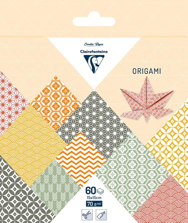 Clairefontaine Origami Herbst (70 g/m², 60 x)