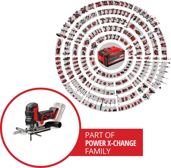 Produktbild Einhell TP-JST 18/135 Li BL