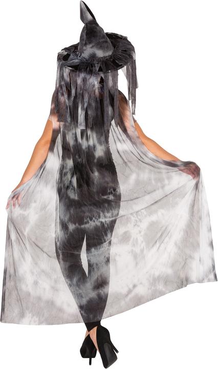 Produktbild tectake Hexen Umhang mit Spitzhut (S)