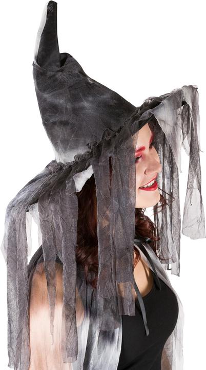 Produktbild tectake Hexen Umhang mit Spitzhut (S)