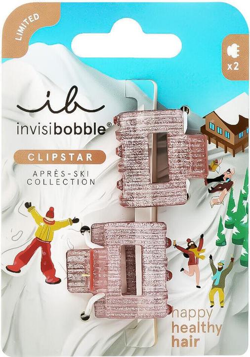 Invisibobble Haarklemme Clipstar Apres Ski 2 Stück (2 Stk.)