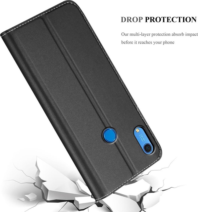 Produktbild Cadorabo Book Classy Style Cover (Huawei Y6s)
