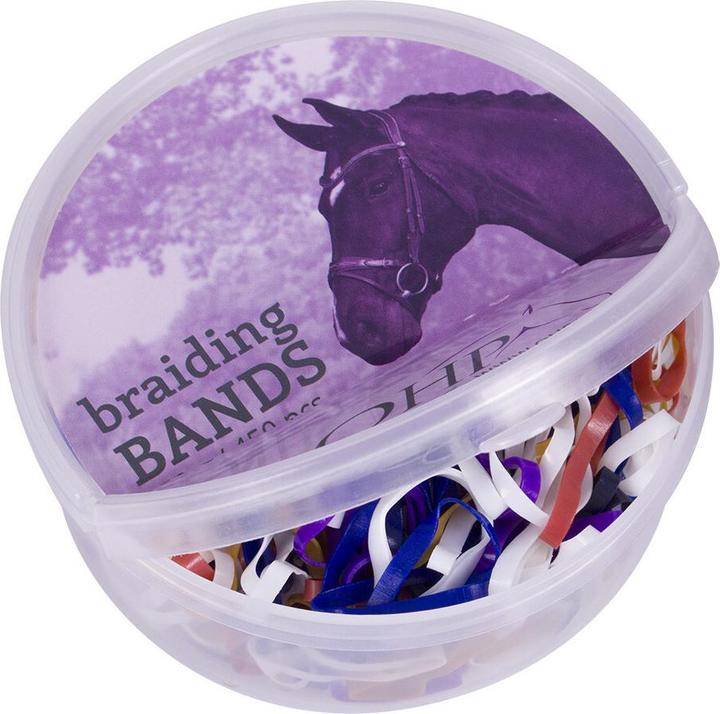 Image du produit Qhp Élastiques de tressage plats