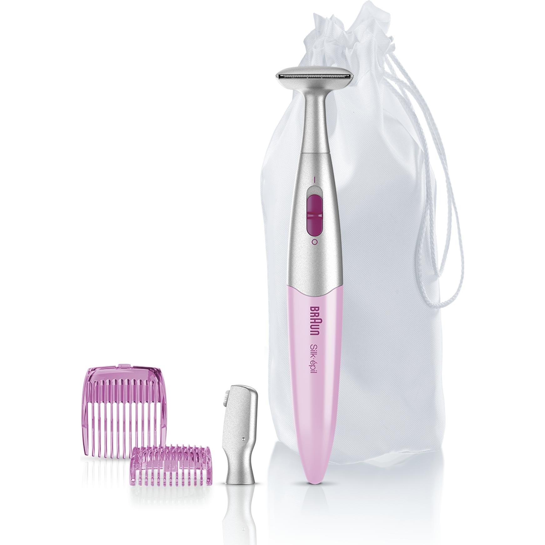 Braun, Trimmer + Haarschneider, Silk-épil FG1100