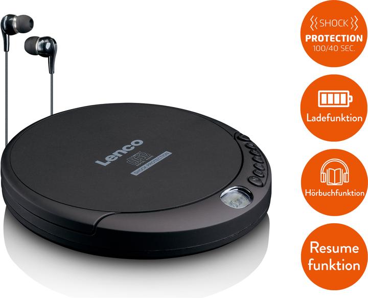 Actual product image Lenco CD-200