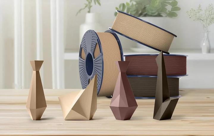 Actual product image Sunlu Filament Wood (Klon) (PLA, 1.75 mm, 1000 g)