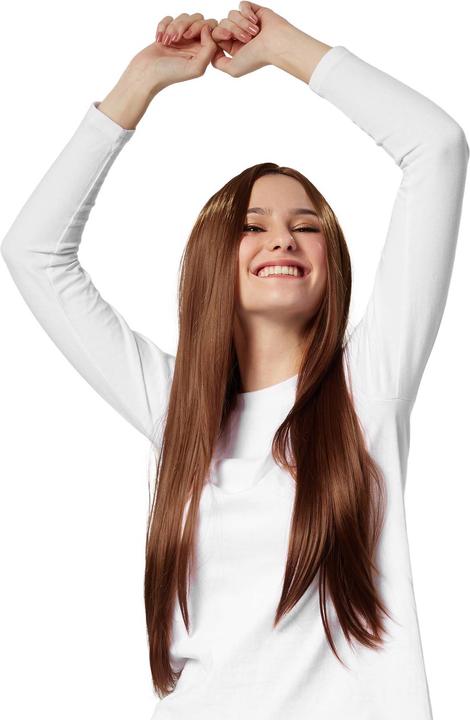 Immagine prodotto tectake Parrucca capelli lunghi lisci