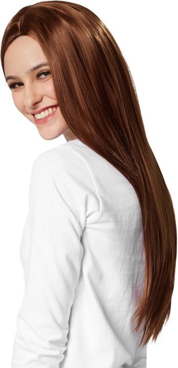 Immagine prodotto tectake Parrucca capelli lunghi lisci