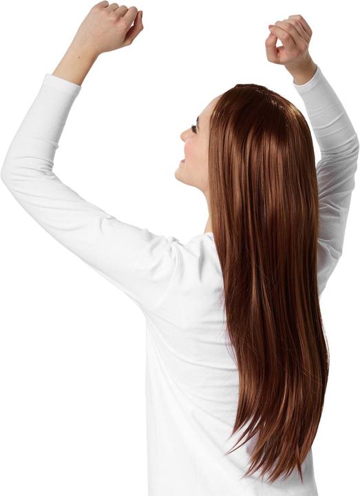 Immagine prodotto tectake Parrucca capelli lunghi lisci
