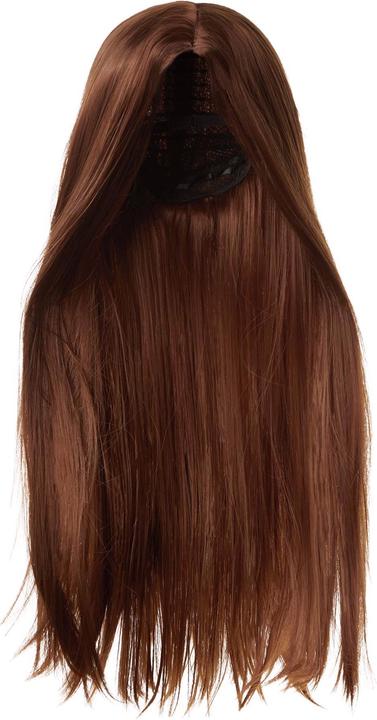 Immagine prodotto tectake Parrucca capelli lunghi lisci