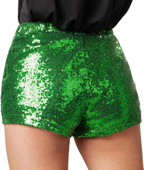 Produktbild tectake Pailletten-Shorts